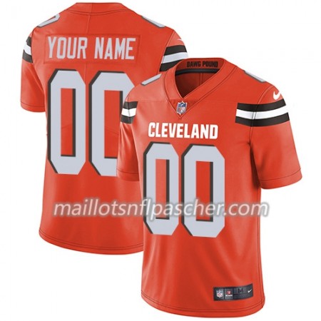 Maillot Cleveland Browns Custom Orange - Homme